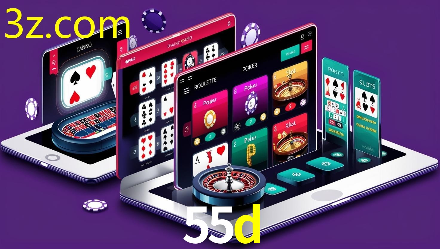 Slots no Site 55D.COM