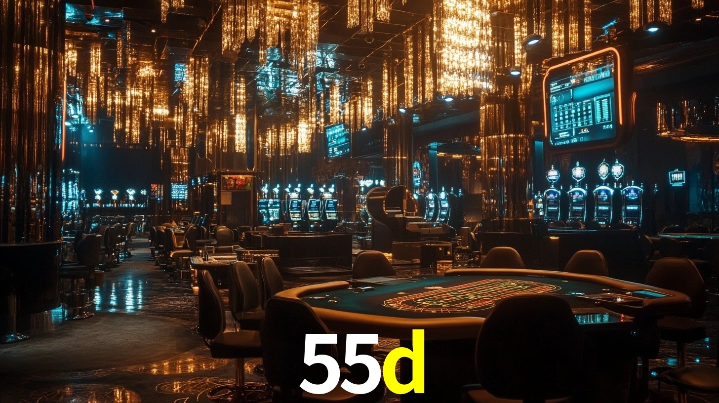 Sinta a adrenalina dos jogos de cassino com 55d