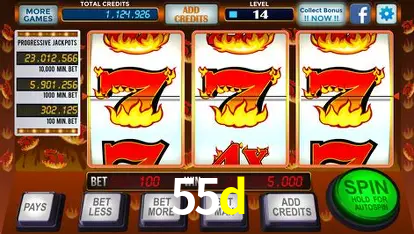 Descubra a Magia dos Jogos de Arcade no 55d