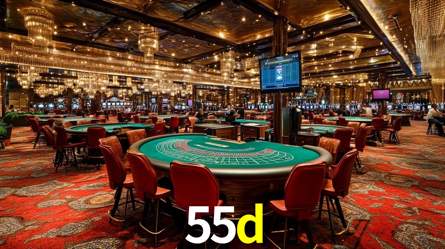 55d: Jogos de Caça-Níqueis-Altas Recompensas, Roleta-Velocidade, Blackjack-Desafios Máximos